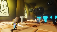 A screenshot taken in Dreams. 20 of 24.