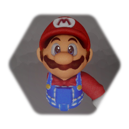 Mario movie model WIP