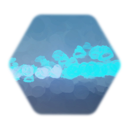 Blue Fire Beam