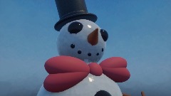 Simple Sam The Snowman | My First Creation