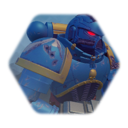 Warhammer 40kSpace marine scull