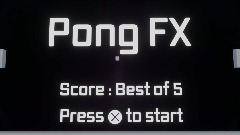 Pong FX