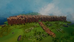 Wooden Fort Maze