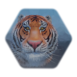 Tiger head