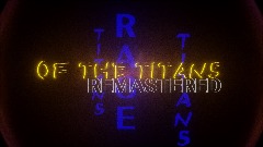 Rage of the titans REMASTERED: main menu