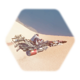 Space Pirate Hoverbike