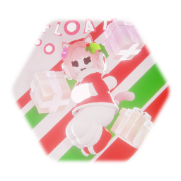 LUMICREW - Princess Rose (Santa Kitty)