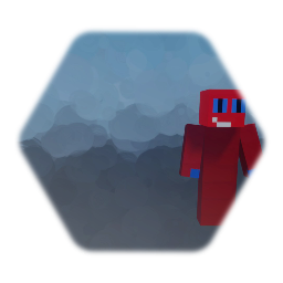 Fighter blue boy