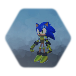 Alistar (Legend) the Hedgehog v3