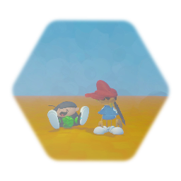 Number 3 and 5 talk sound RPG!