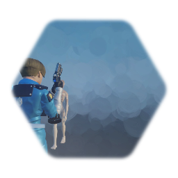 Leon Re2 Classic Puppet/with Combat logic