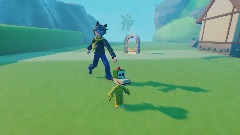 The Beach - Pawsy Boss Fight