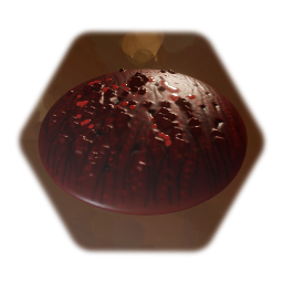 Heaven/Hell - Ground Tile (2-sided) Hell