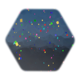 Multicolored Confetti