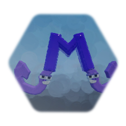 Odd Letter M