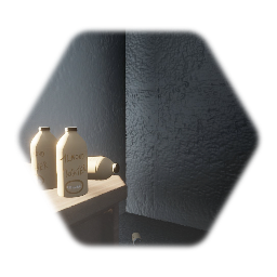 Object 1-Almond water