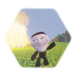 Troll face dude.