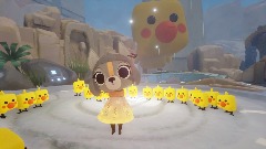 Fly with some chicks