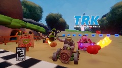 Toon Crossover Kartz Closed Beta