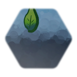 Cartoony Leaf