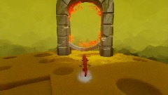 Shantae in Cheese Land