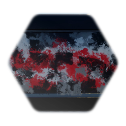 Splash Abstract Painting