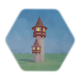 Medieval Wizards Tower
