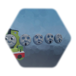 Percy the small engine + Looky Eyes