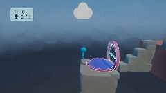 A screenshot taken in Dreams. 1 of 3.