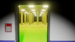 The backrooms | Back in Level 0