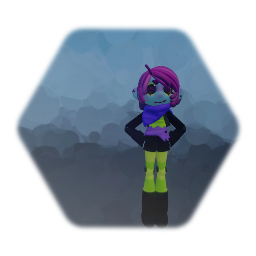 #CUAJ- Toy Land: Punky ragdoll