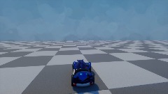 Sonic racing test