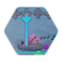 Classic sonic's Funky jam but amy cat