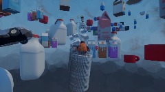 Bottles piss off the milk gods and get send the Milk dimension
