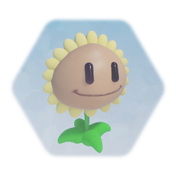 *Plants vs. Zombies -<term> Sunflower