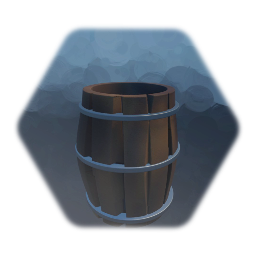 Wooden Barrel