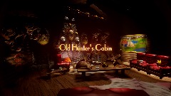 Old Hunter's Cabin [Realistic View] [VR/DualShock]