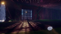 The golden hour - realistic scenery sunset