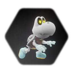 Dry Bones - Super Mario