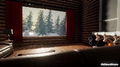 A Rustic Christmas Morning