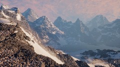 Snow Ridge View Point