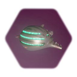 Galactic Federation ship