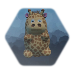 Giraffe plush