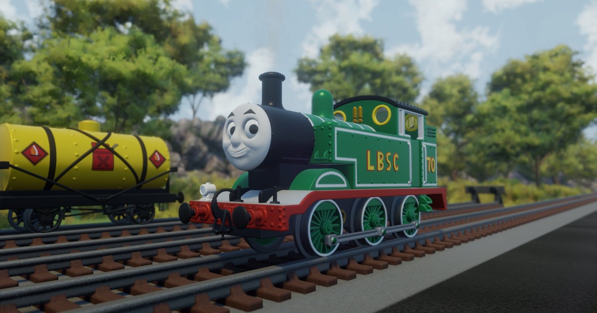 A photo of Thomas the Tank Engine - LB&SC #70 Livery | Indreams