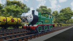 Thomas the Tank Engine - LB&SC #70 Livery
