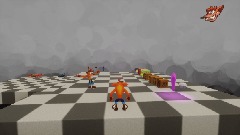 Crash Bandicoot 2 puppet