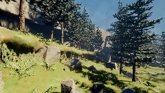 A screenshot taken in Dreams. 2 of 3.