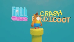 Fall Guys x Crash Bandicoot