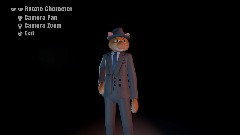 Character Showcase - Cat Detective