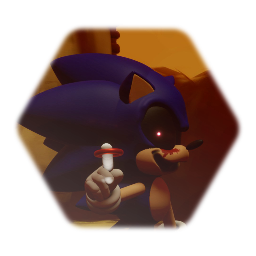 Friday Night Funkin' Vs. Sonic.Exe - Grimbo